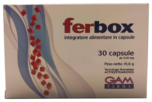 FERBOX 30 CAPSULE - Farmapre
