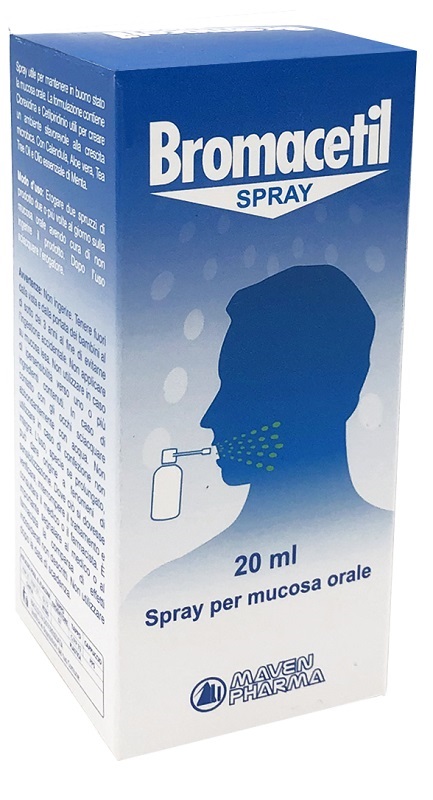 BROMACETIL SPRAY 20 ML - Farmapre