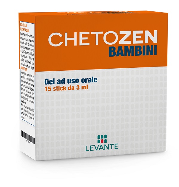 CHETOZEN BAMBINI 15 STICK - Farmapre