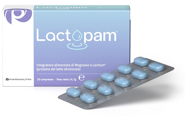 LACTOPAM 20 COMPRESSE - Farmapre