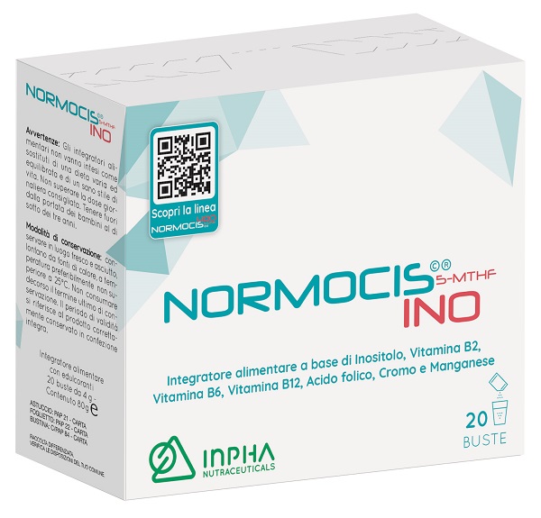 NORMOCIS INO 20 BUSTE DA 5,5 G - Farmapre