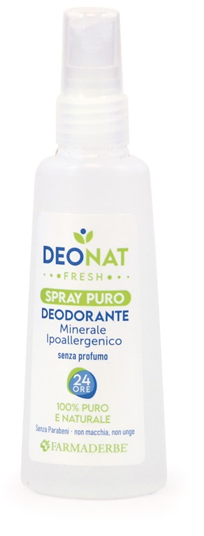 DEONAT FRESH SPRAY PURO 100% 100 ML - Farmapre