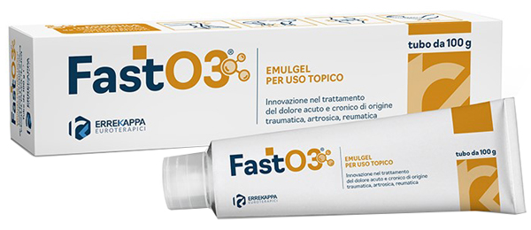 FASTO3 EMULGEL PER DOLORI TRAUMATICI ARTROSICI REUMATICI 100 G - Farmapre