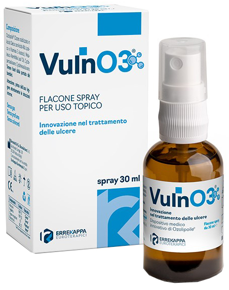 VULNO3 SPRAY TRATTAMENTO ULCERE 30 ML - Farmapre