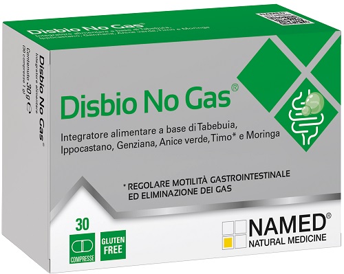 DISBIO NO GAS 30 COMPRESSE - Farmapre