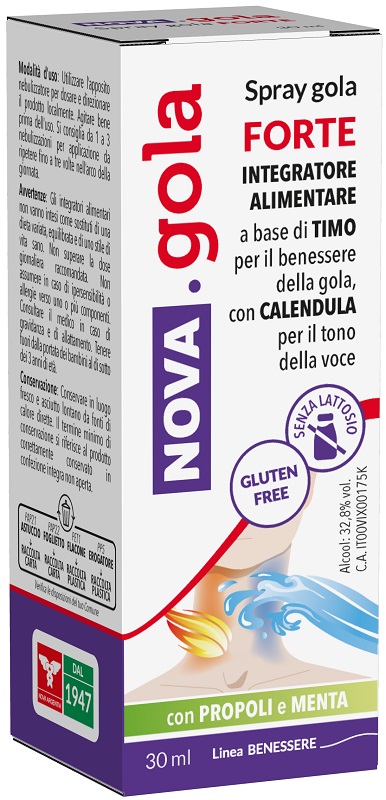 NOVA GOLA SPRAY FORTE 30 ML - Farmapre
