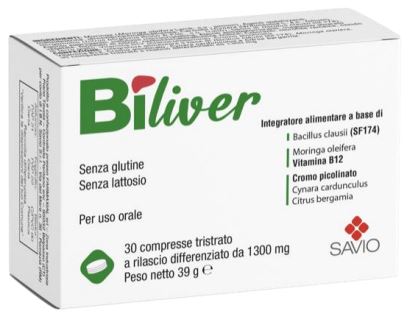 BILIVER 30 COMPRESSE - Farmapre