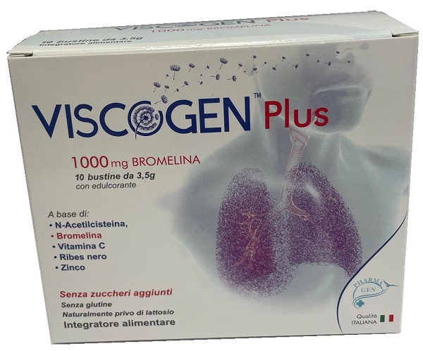 VISCOGEN PLUS 10 BUSTINE DA 3,5 G - Farmapre