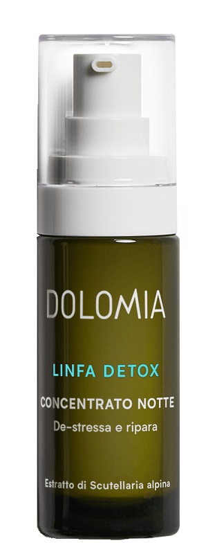 DOLOMIA SKINCARE LINFA DETOX CONCENTRATO NOTTE 25 ML - Farmapre