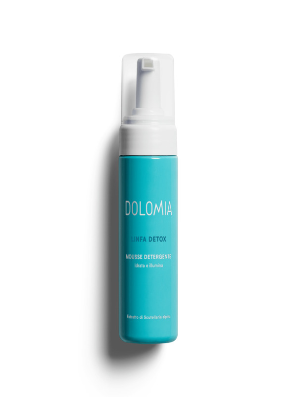 DOLOMIA SKINCARE LINFA DETOX MOUSSE DETERGENTE 150 ML - Farmapre