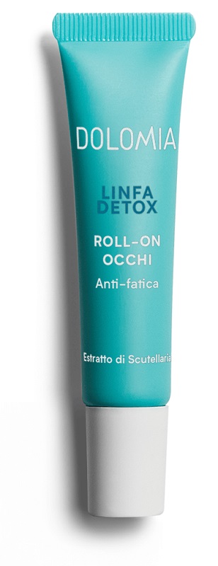 DOLOMIA SKINCARE LINFA DETOX ROLL-ON OCCHI 15 ML - Farmapre