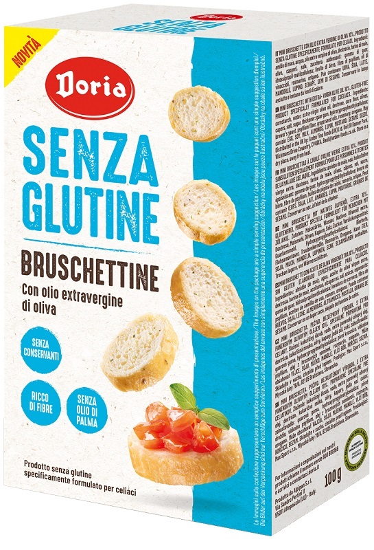 DORIA BRUSCHETTINE 100 G - Farmapre