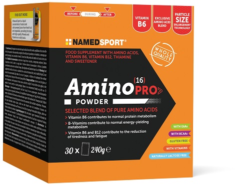 AMINO 16 PRO POWDER 30 BUSTINE - Farmapre
