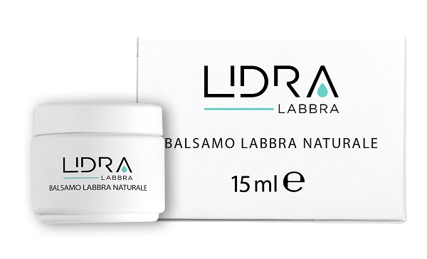 LIDRA BALSAMO LABBRA NATURALE 15 ML - Farmapre