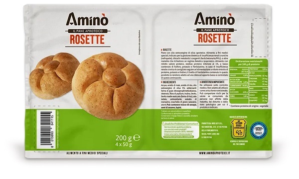 AMINO' ROSETTE 4 BLISTER X 50G - Farmapre