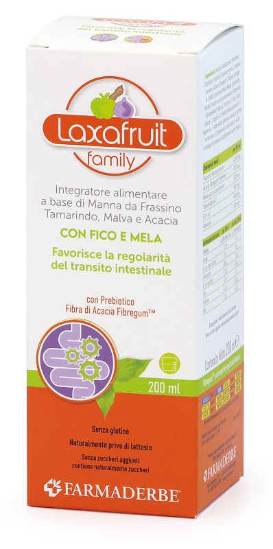 LAXAFRUIT FAMILY 200 ML - Farmapre