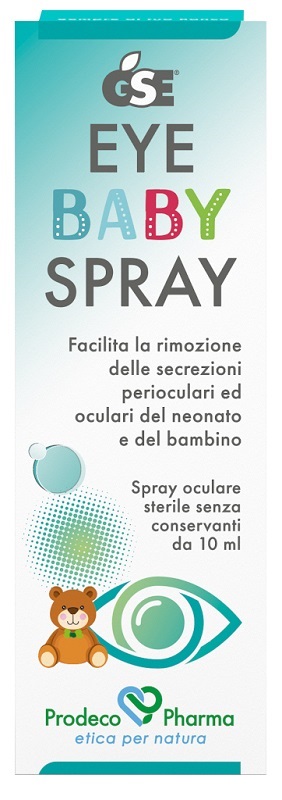 GSE EYE BABY SPRAY 10 ML - Farmapre