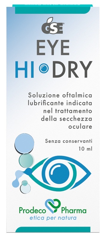GSE EYE HI-DRY 10 ML - Farmapre