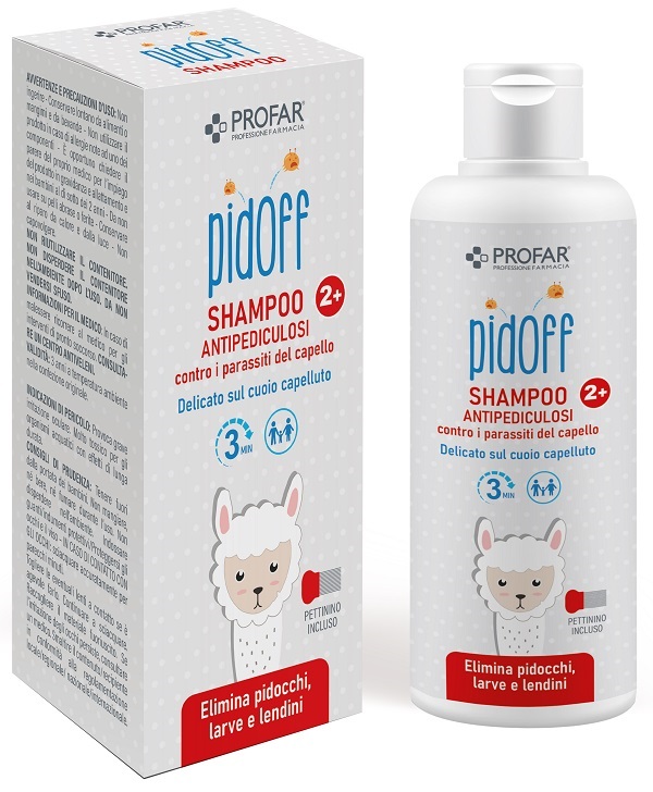 PROFAR PIDOFF SHAMPOO ANTIPEDICULOSI 150 ML - Farmapre