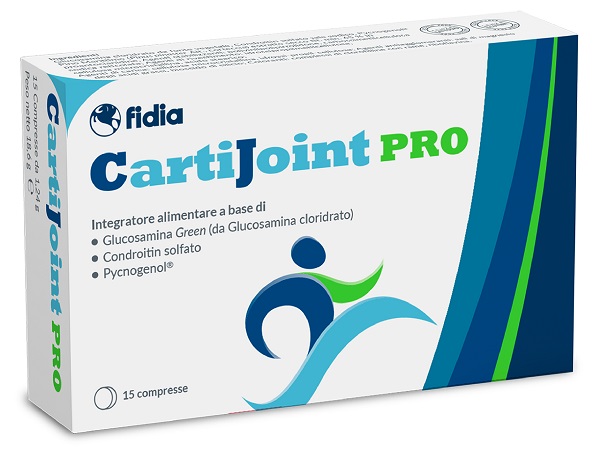 CARTIJOINT PRO 15 COMPRESSE - Farmapre