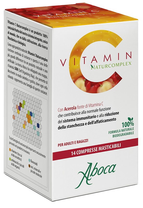 VITAMIN C NATURCOMPLEX 14 COMPRESSE - Farmapre