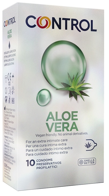 CONTROL ALOE VERA PROFILATTICO 10 PEZZI - Farmapre