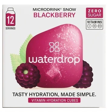 WATERDROP MICRODRINK MORA 12 CUBETTI 2 G - Farmapre