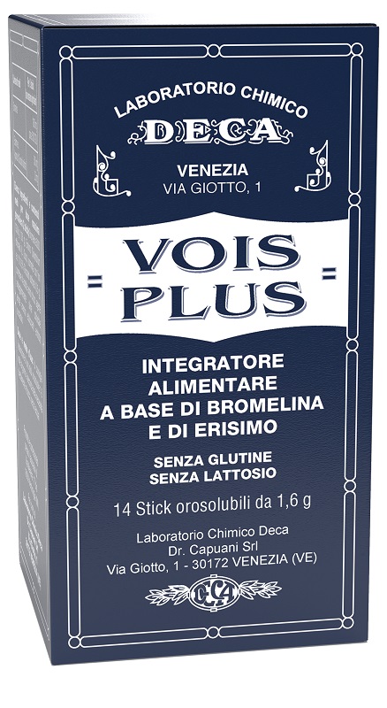 VOIS PLUS 14 STICK OROSOLUBILI - Farmapre