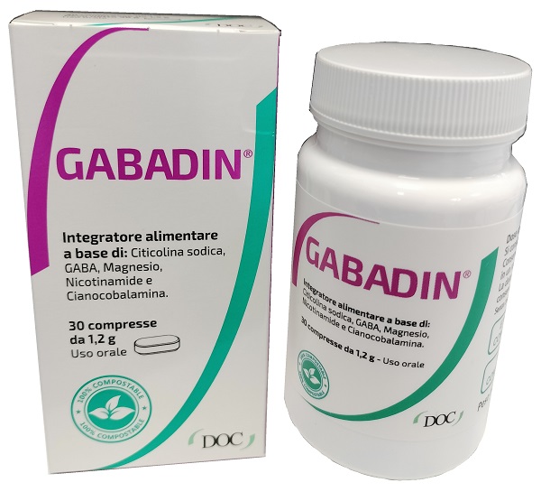 GABADIN 30 COMPRESSE - Farmapre