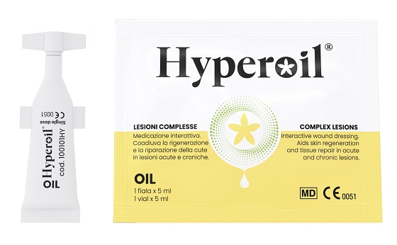 HYPEROIL OLIO FIALA 5 ML LESIONI COMPLESSE - Farmapre