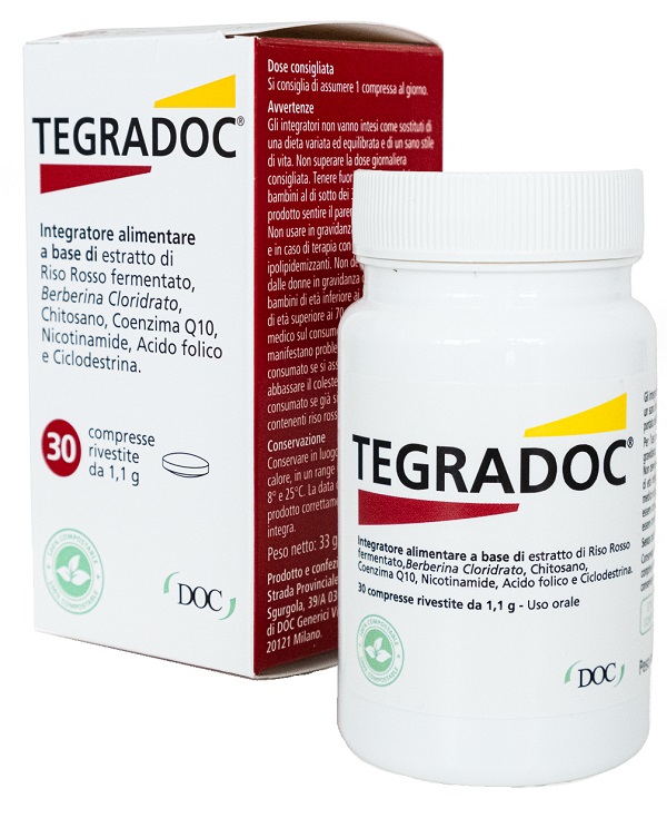 TEGRADOC 30 COMPRESSE RIVESTITE - Farmapre