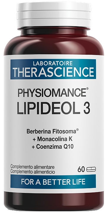 PHYSIOMANCE LIPIDEOL3 60 COMPRESSE - Farmapre