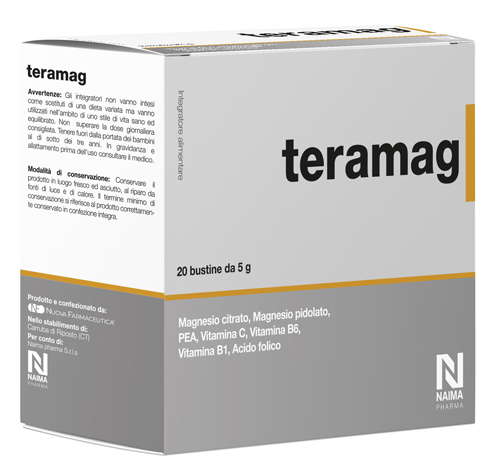 TERAMAG 20 BUSTINE - Farmapre