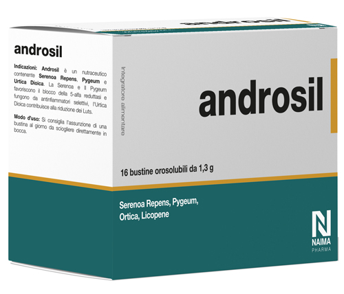 ANDROSIL 16 BUSTINE OROSOLUBILI - Farmapre