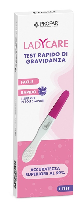 TEST DI GRAVIDANZA PROFAR LADY CARE 1 PEZZO - Farmapre