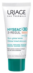 HYSEAC 3-REGULAR+ TEINT SPF30+ 40 ML - Farmapre