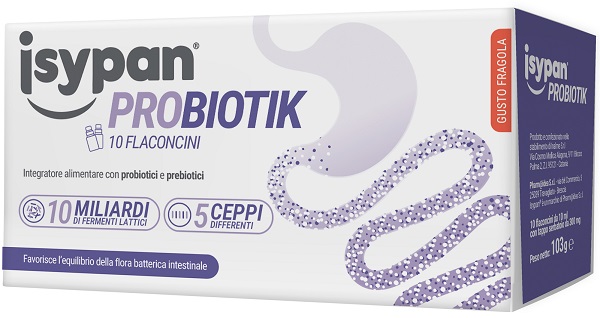 ISYPAN PROBIOTIK 10 FLACONCINI 10 ML - Farmapre
