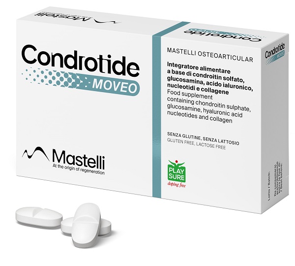 CONDROTIDE MOVEO 20 COMPRESSE DIVISIBILI - Farmapre