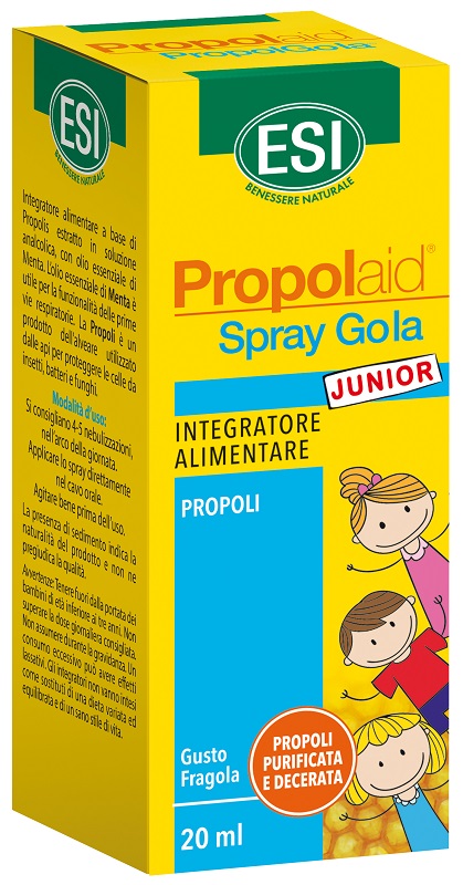 ESI PROPOLAID SPRAY GOLA JUNIOR 20 ML - Farmapre