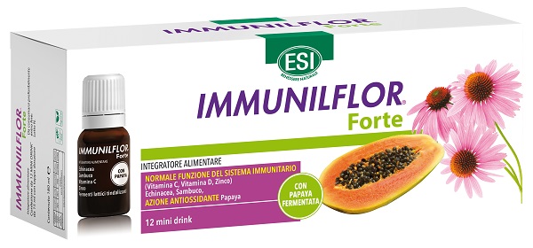 ESI IMMUNILFLOR MINI DRINK FORTE 12 MINI DRINK - Farmapre