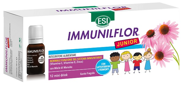 ESI IMMUNILFLOR MINI DRINK JUNIOR 12 MINI DRINK - Farmapre