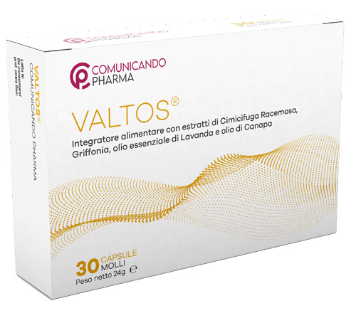 VALTOS 30 CAPSULE MOLLI - Farmapre