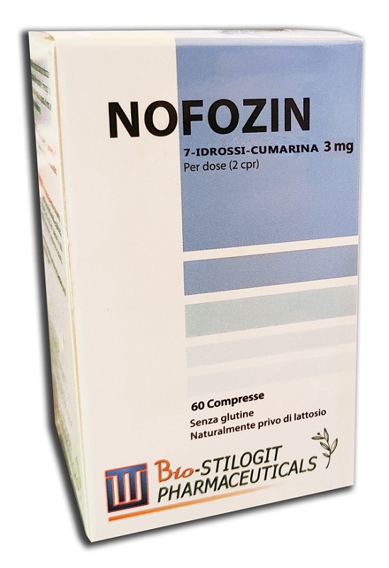 NOFOZIN 60 COMPRESSE SENZA GLUTINE NATURALMENTE PRIVO DI LATTOSIO - Farmapre