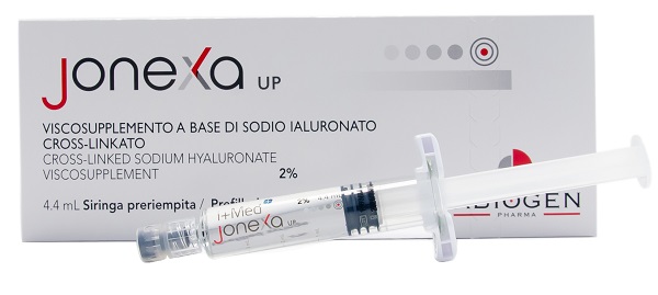 JONEXA UP SIRINGA INTRA-ARTICOLARE SODIO IALURONATO CROSS-LINKATO 2% 4,4 ML - Farmapre