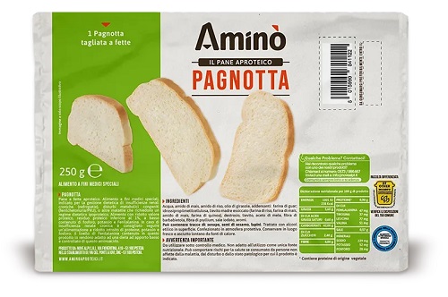 AMINO PAGNOTTA 250 G - Farmapre