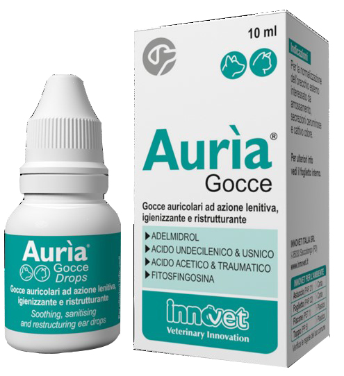 AURIA GOCCE AURICOLARI 10 ML - Farmapre