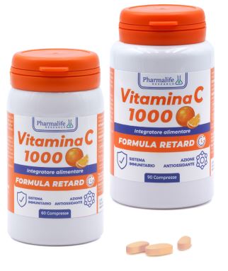 VITAMINA C 1000 90 COMPRESSE - Farmapre