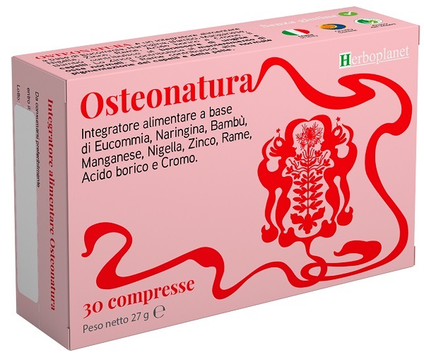 OSTEONATURA 30 COMPRESSE - Farmapre