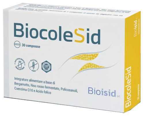BIOCOLESID 30 COMPRESSE - Farmapre