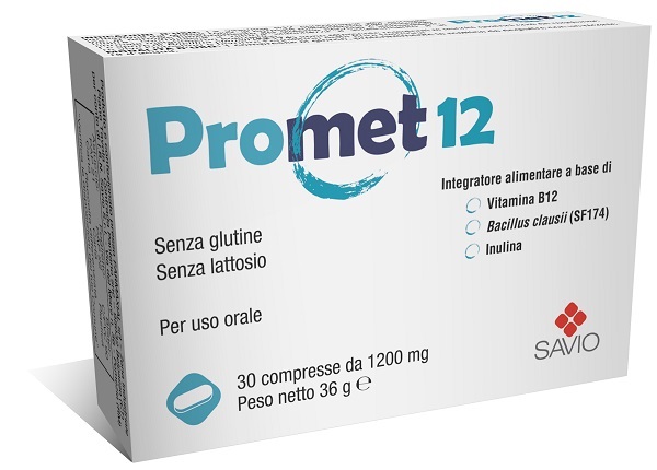 PROMET 12 30 COMPRESSE - Farmapre
